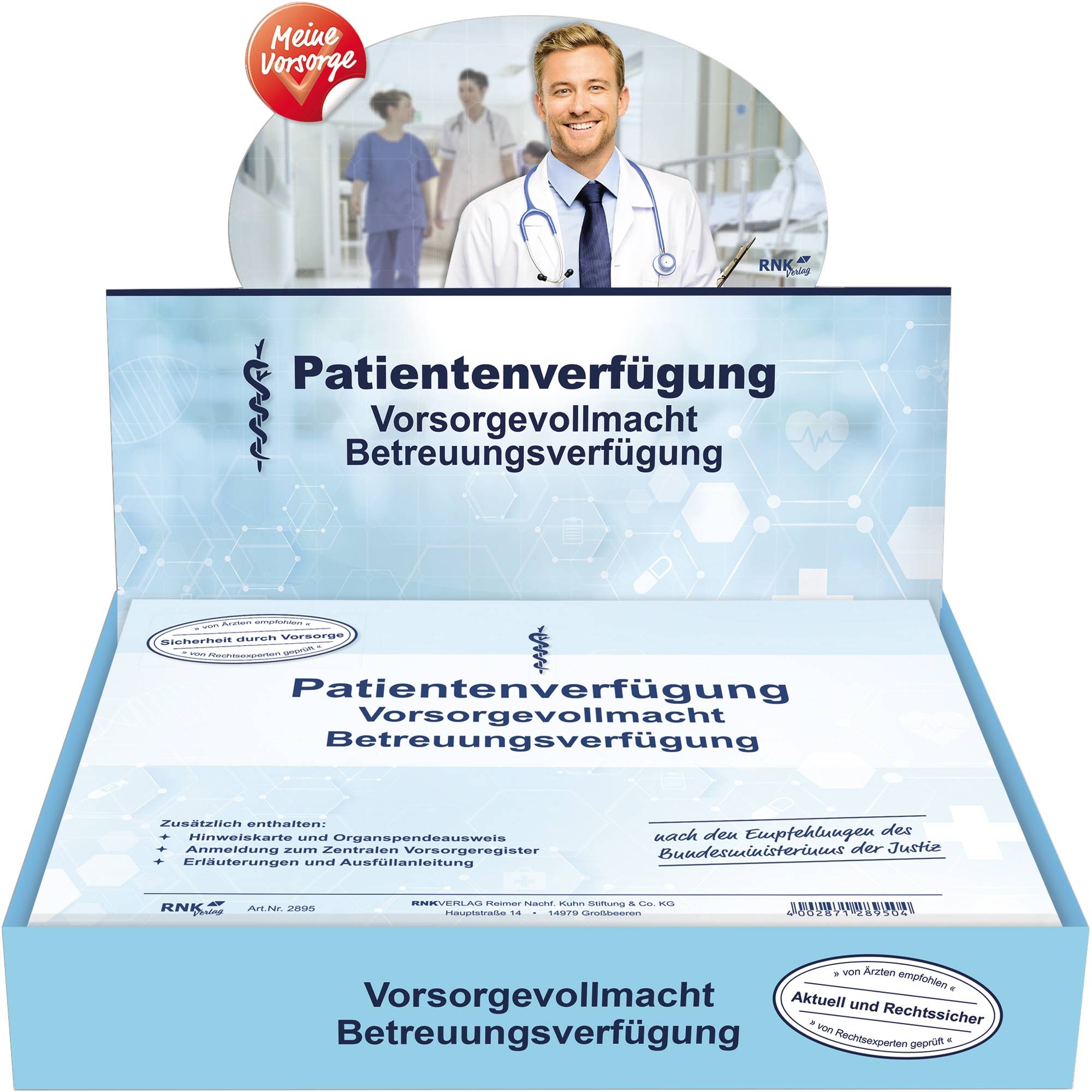 RNK Patientenverfügung 2895 DIN C5 0 - Artikel: 114208600