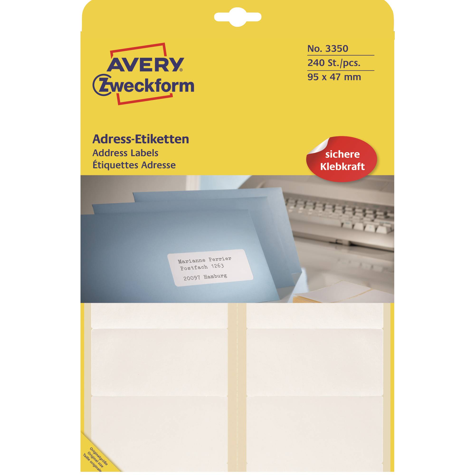 Avery-Zweckform 3350 Adress-Etiketten 1 St.