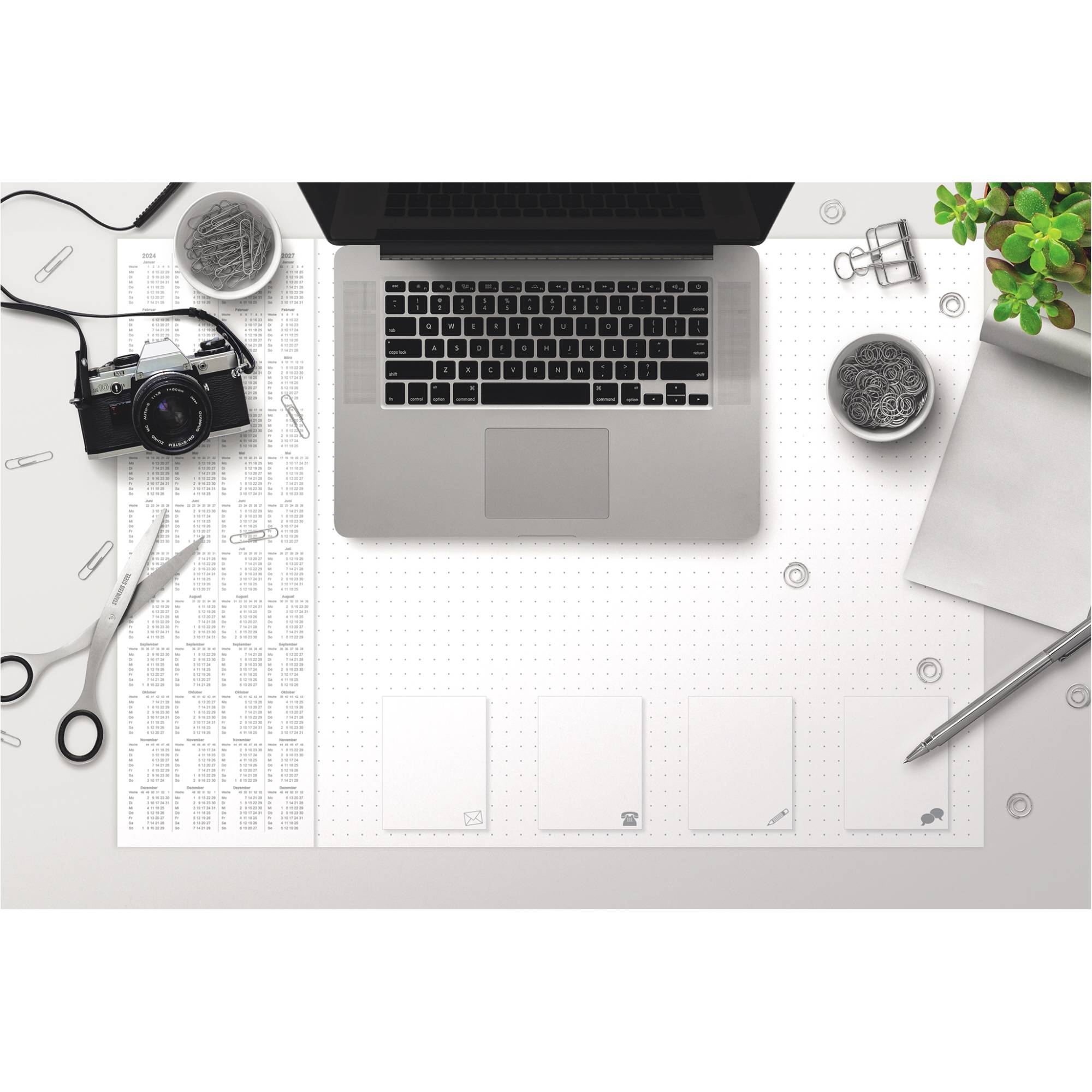 Schreibunterlage -Office dotted- 600x420mm 30 Blatt