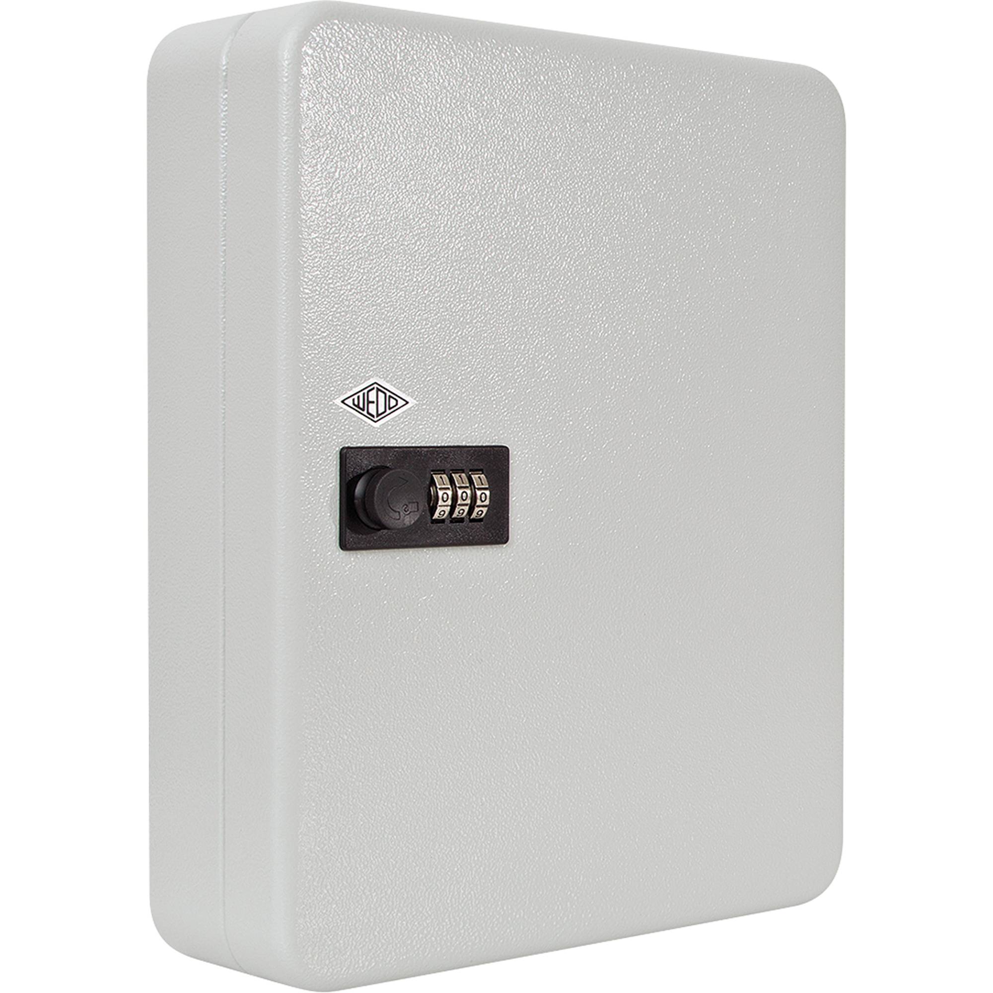 WEDO Schlüsselschrank 10243637 243x94x300mm 36Schlüssel lichtgrau