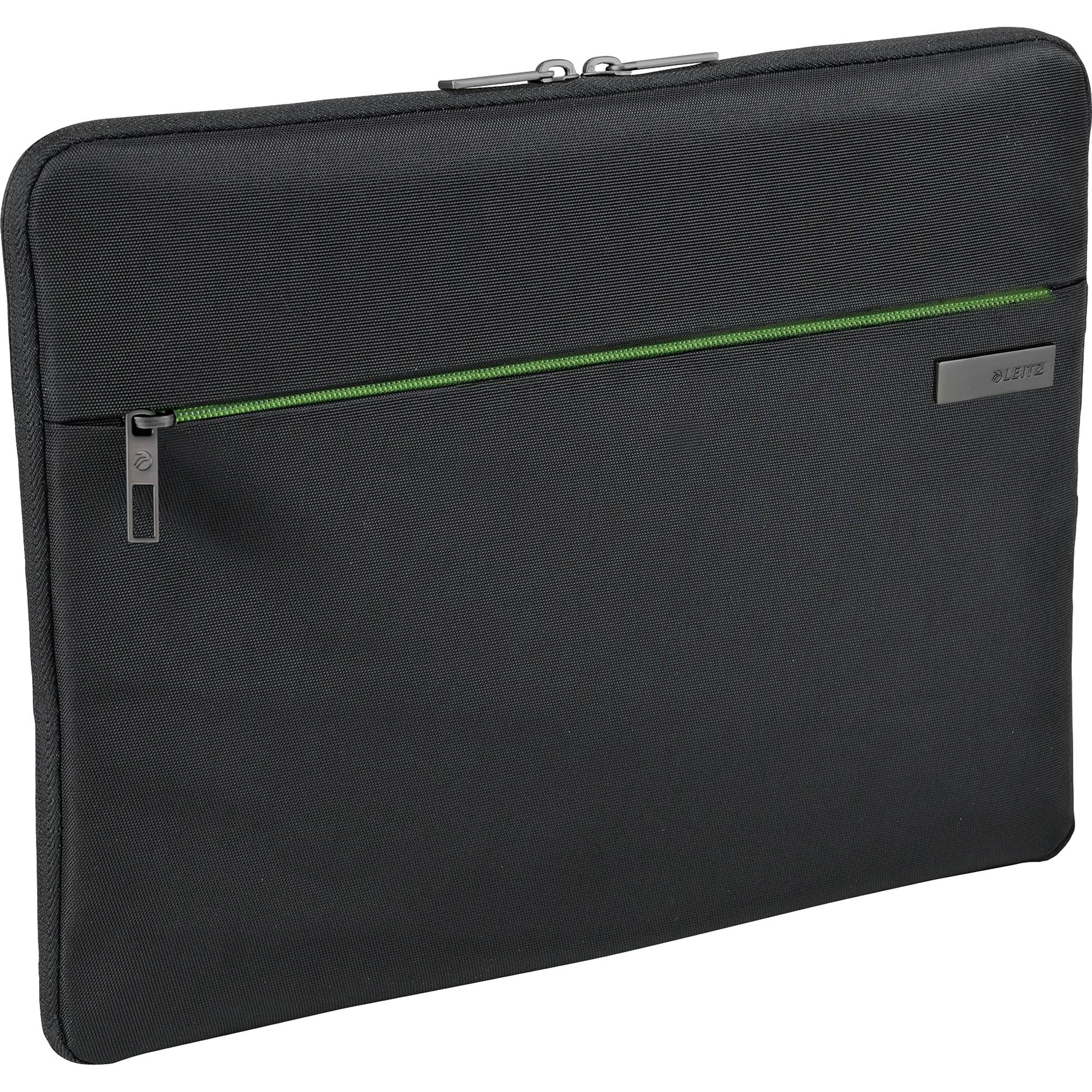 Leitz Complete 13,3Zoll Laptop Schutzhülle,schwarz,wasserfest,Metallreißverschl.