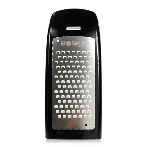 Boska Easy Grater / mit praktischem Auffangbehälter / Kunststoff / Edelstahl / Silber / 165 x Boska Easy Grater / mit praktischem Auffangbehälter / Kunststoff / Edelstahl / Silber / 165 x
