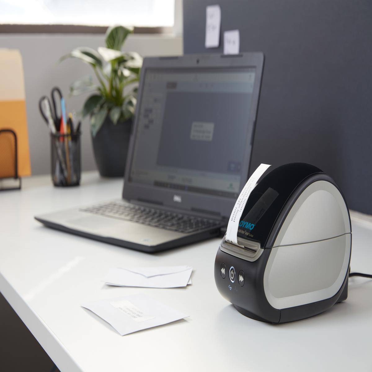 DYMO Labelwriter 550 Turbo Etiketten-Drucker Thermodirekt 300 x 300 dpi Etikettenbreite (max.): 61 mm USB