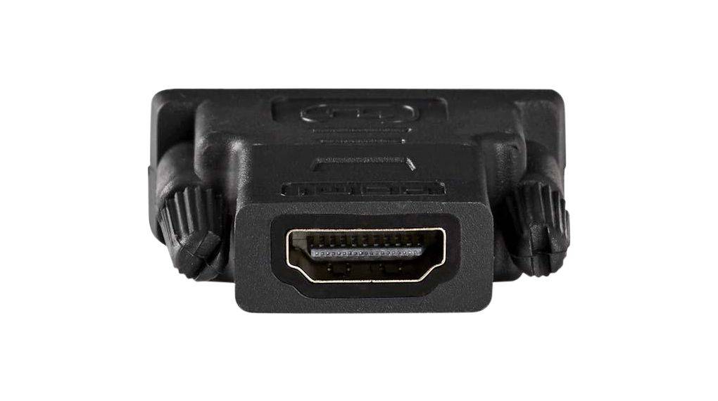 HDMI-Adapter, HDMI-Buchse / DVI-D-Buchse, 24+1-polig