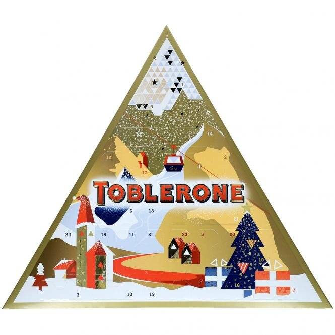 Toblerone Adventskalender Inhalt: 200g