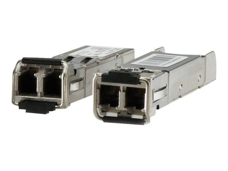 HPE - SFP (Mini-GBIC)-Transceiver-Modul - GigE - 1000Base-SX - für HP 10, HPE 1/10, 6120, BLc3000 Enclosure, SimpliVity 380 Gen10, 380 Gen9