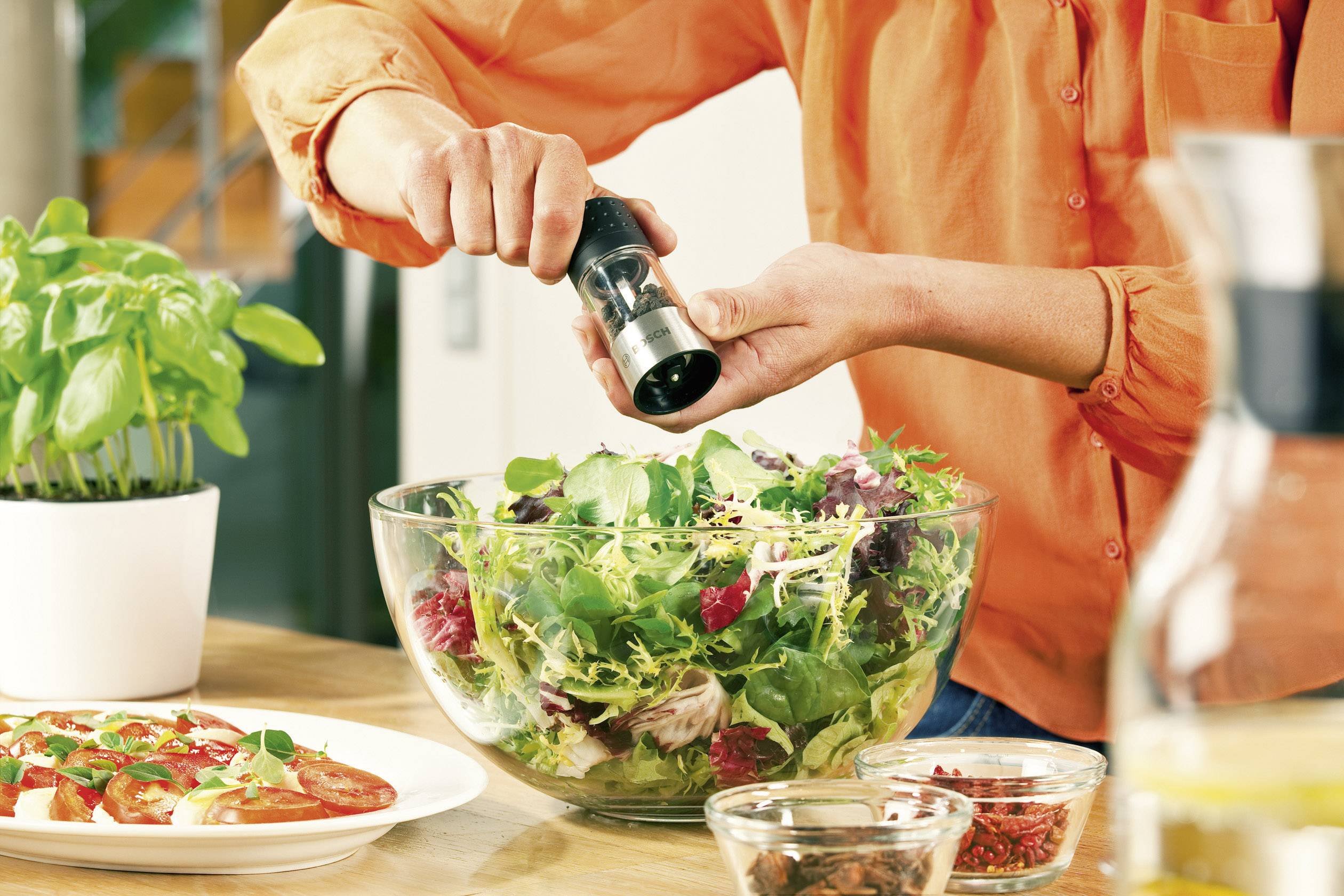 Bosch Home and Garden 1600A001YE Gewürzmühlenaufsatz Passend für (Bohrmaschinen) Bosch IXO