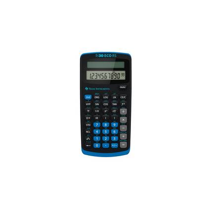 Texas Instruments Schulrechner TI-30 ECO RS, einzeilig