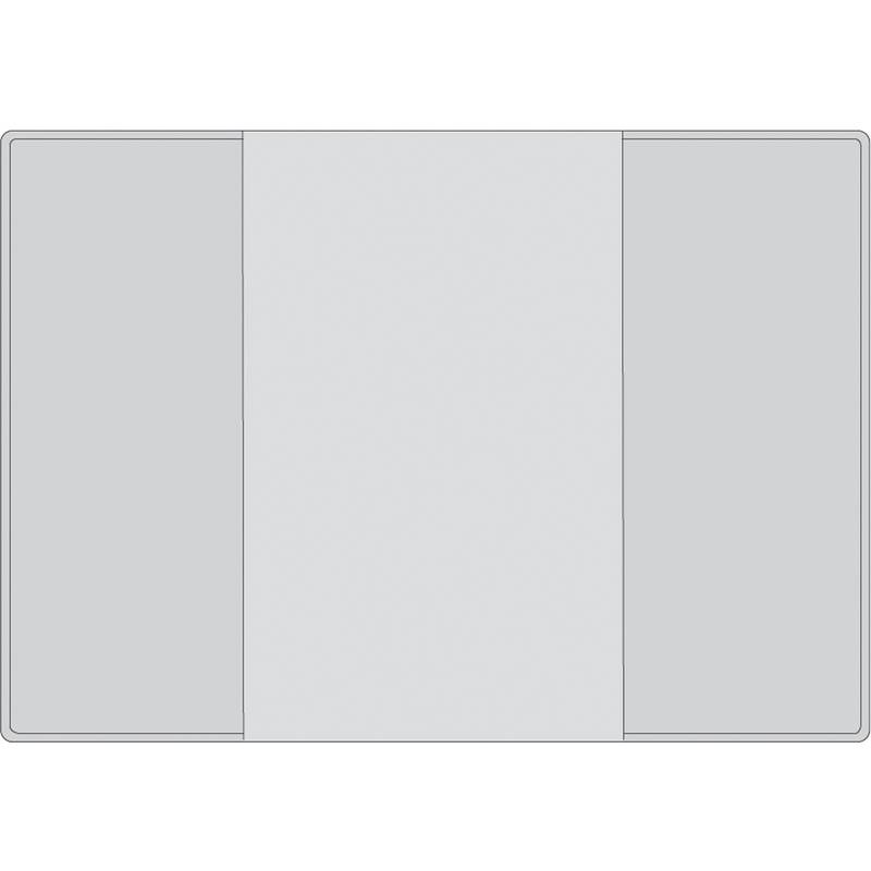 Ausweishülle 2x DIN A6 transparent 2x110x157mm