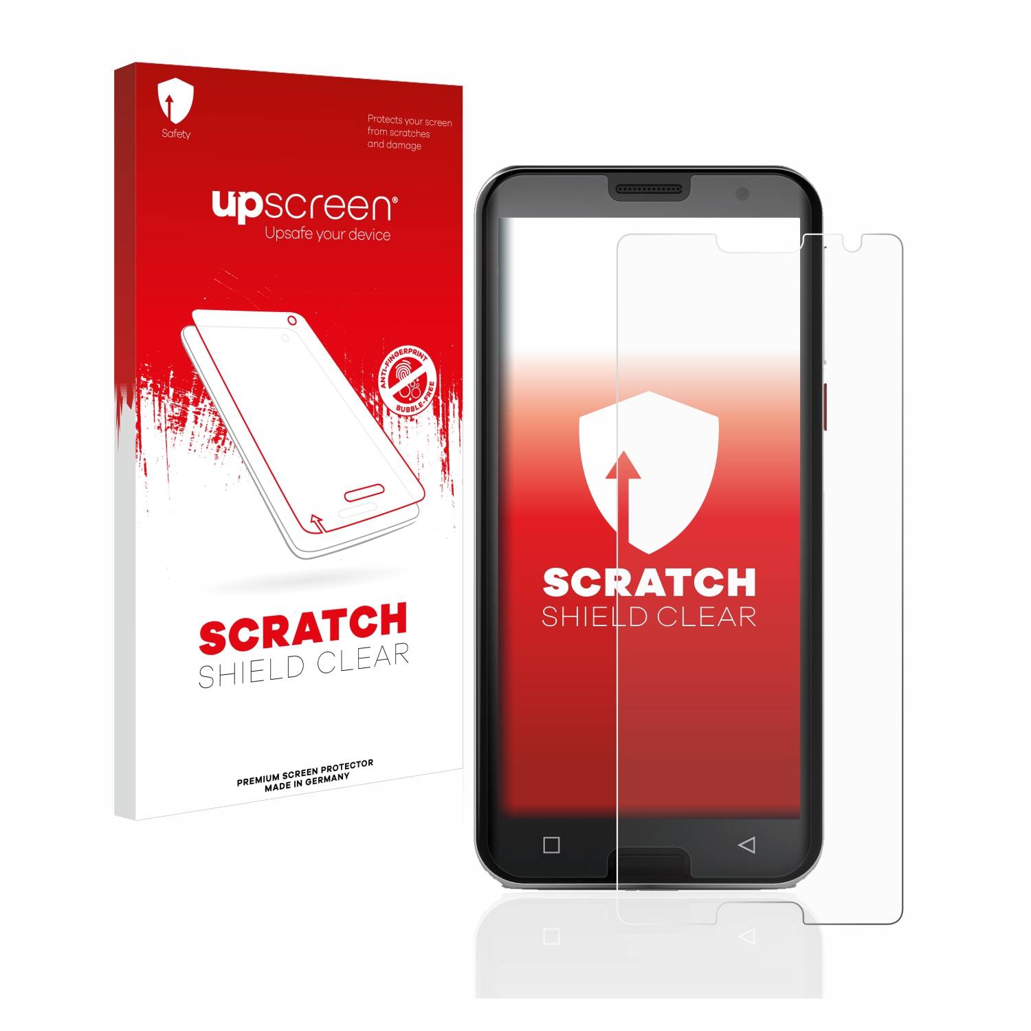 upscreen Scratch Shield Schutzfolie für Emporia Smart 5