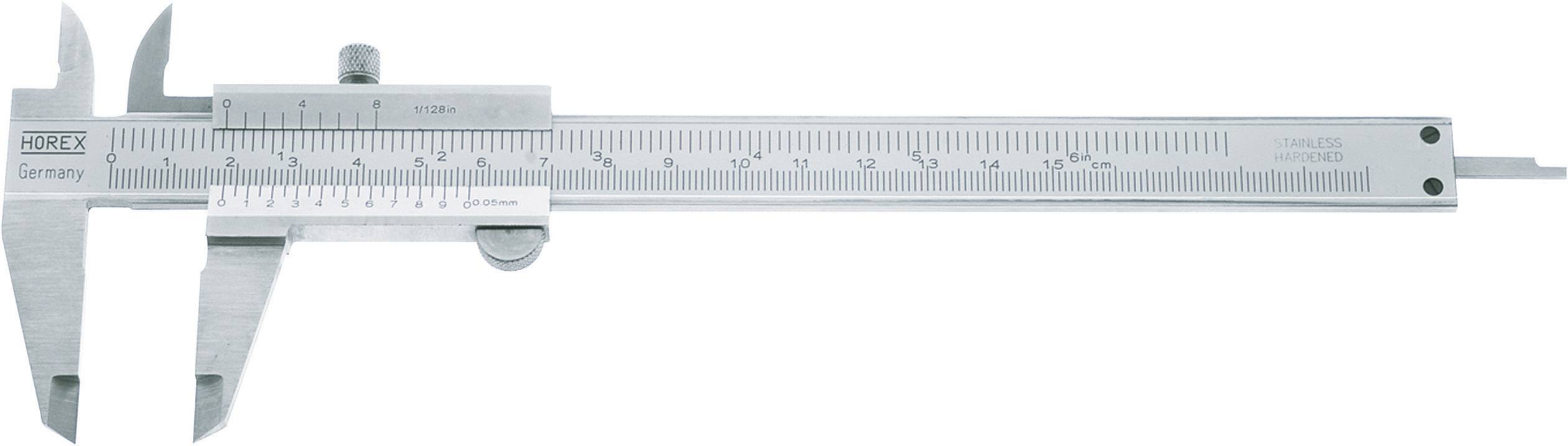 Horex 2226518 Taschenmessschieber 200mm