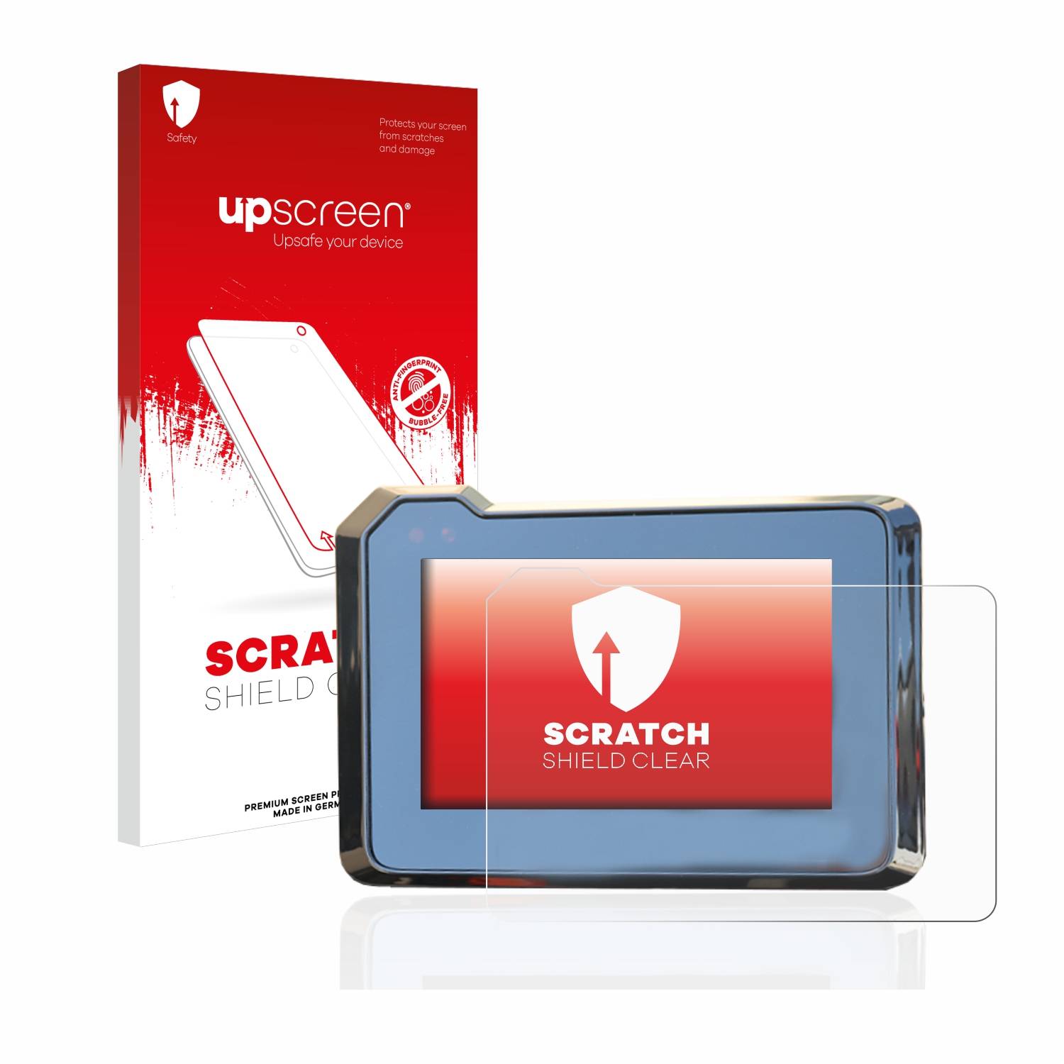upscreen Scratch Shield Schutzfolie für KTM 1290 Super Duke R 2020/2022 TFT-Display 5