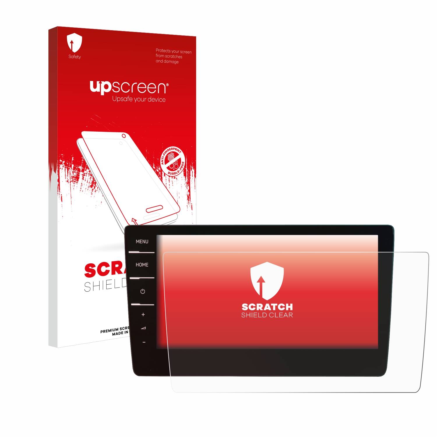 upscreen Scratch Shield Schutzfolie für Volkswagen Passat Variant 2019 Discover Pro 9.2 2019