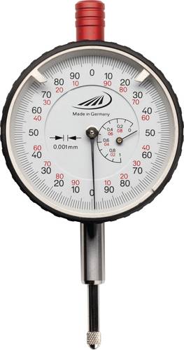 0705107 Messuhr 1 mm Ablesung: 0.001 mm