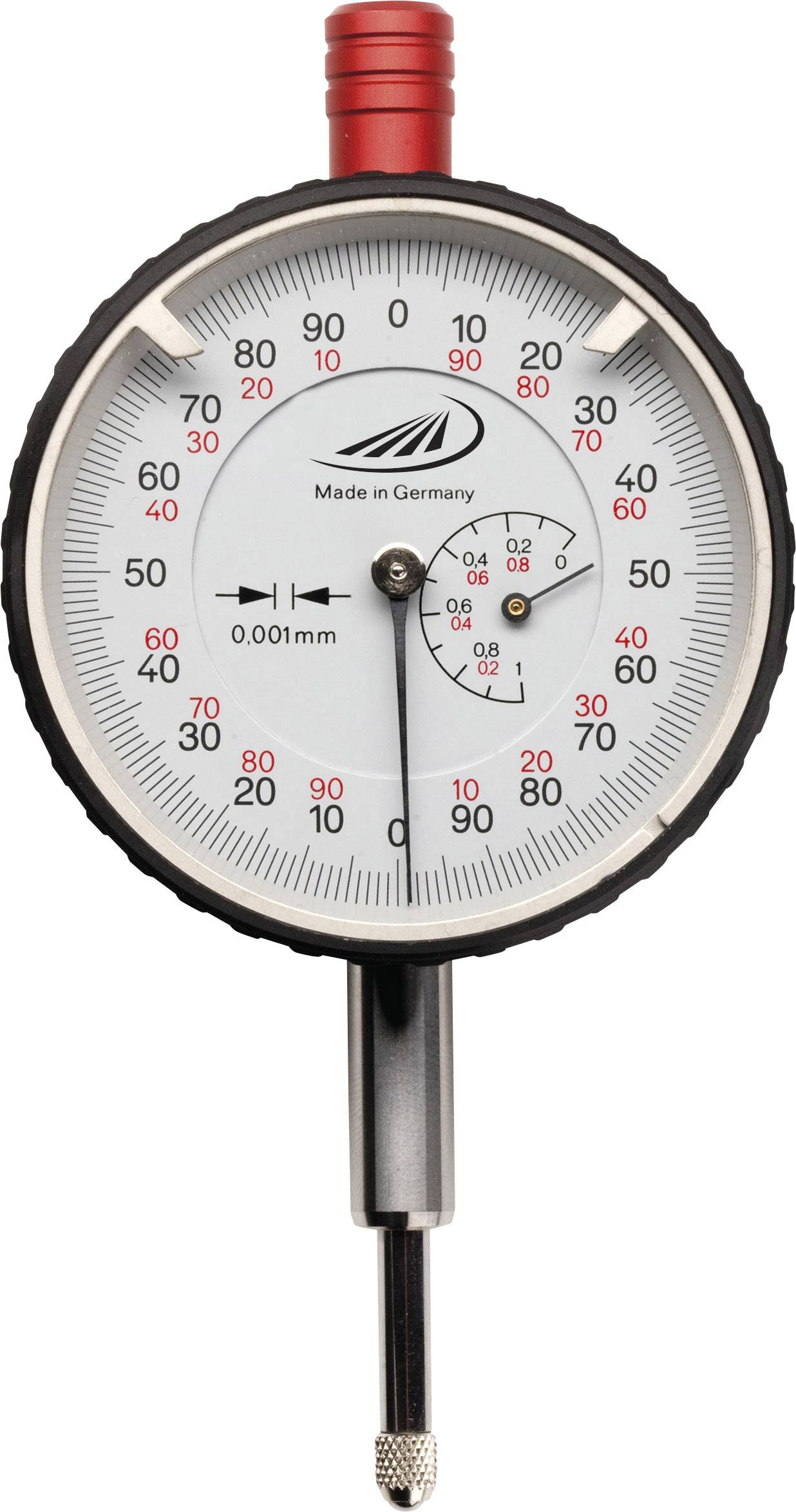 Helios Preisser 0705107 Messuhr 1 mm Ablesung: 0.001 mm