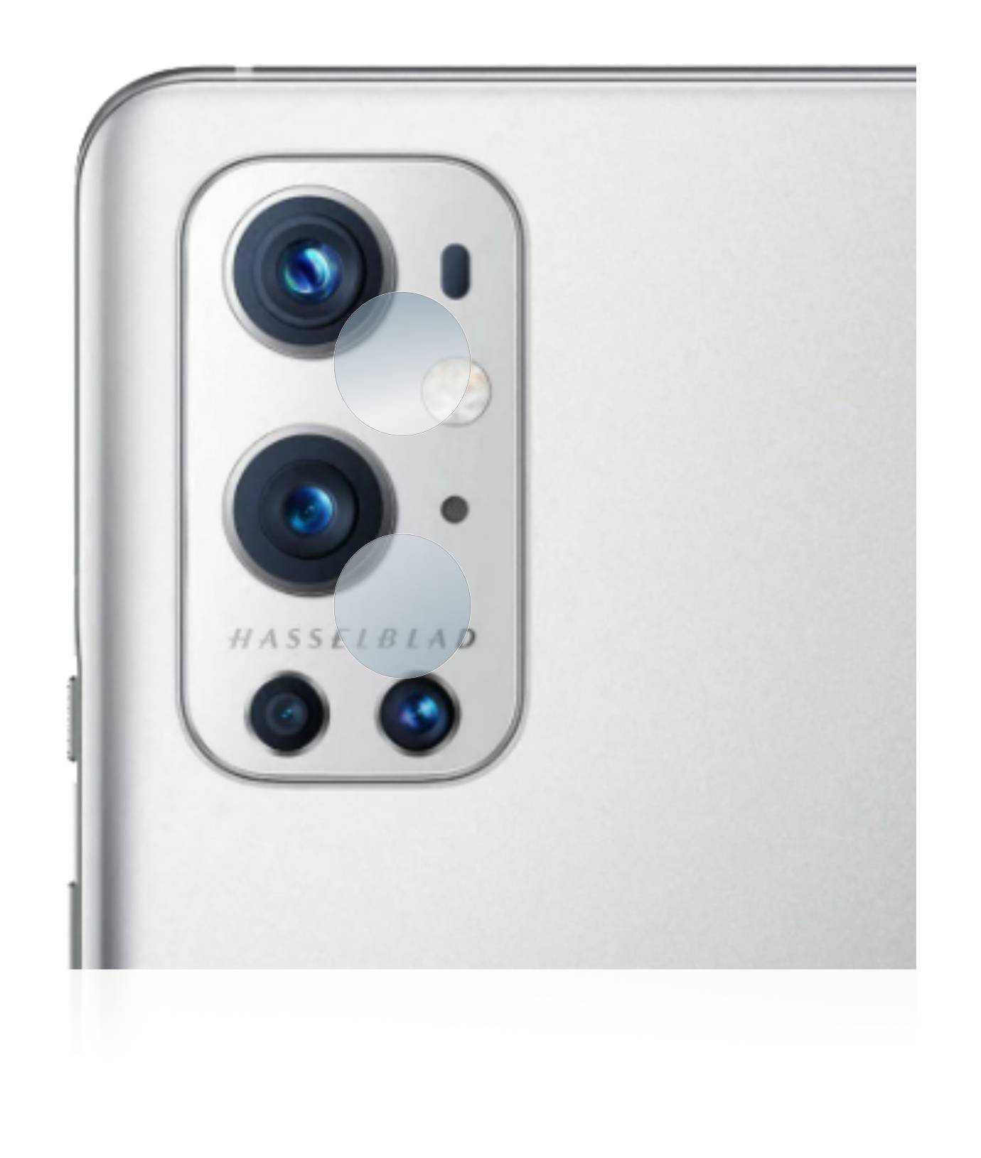 upscreen Scratch Shield Schutzfolie für OnePlus 9 Pro (NUR Kameraschutz)
