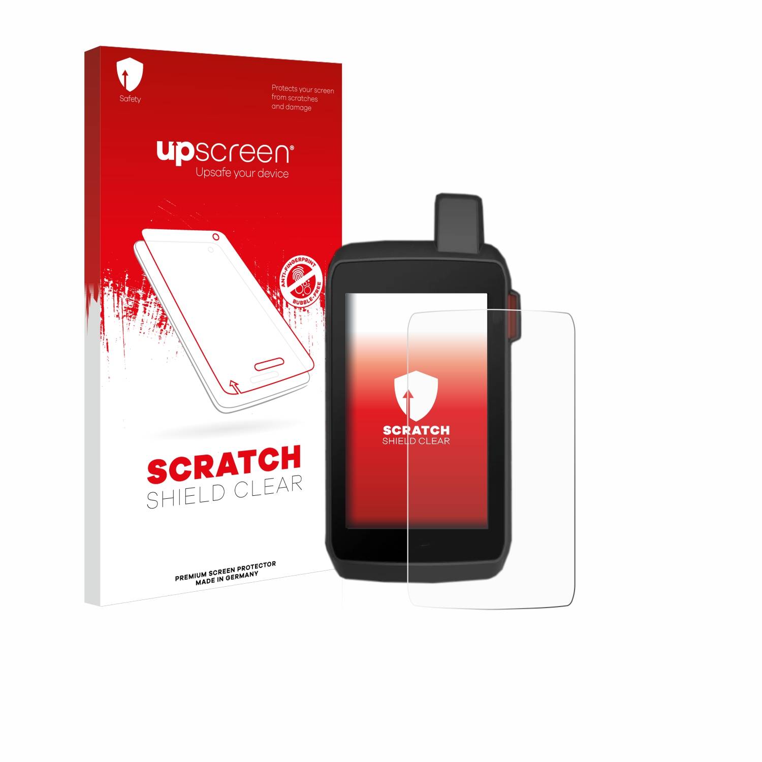 upscreen Schutzfolie für Garmin Montana 700 / 700i / 750i Kratzschutz Anti-Fingerprint Klar