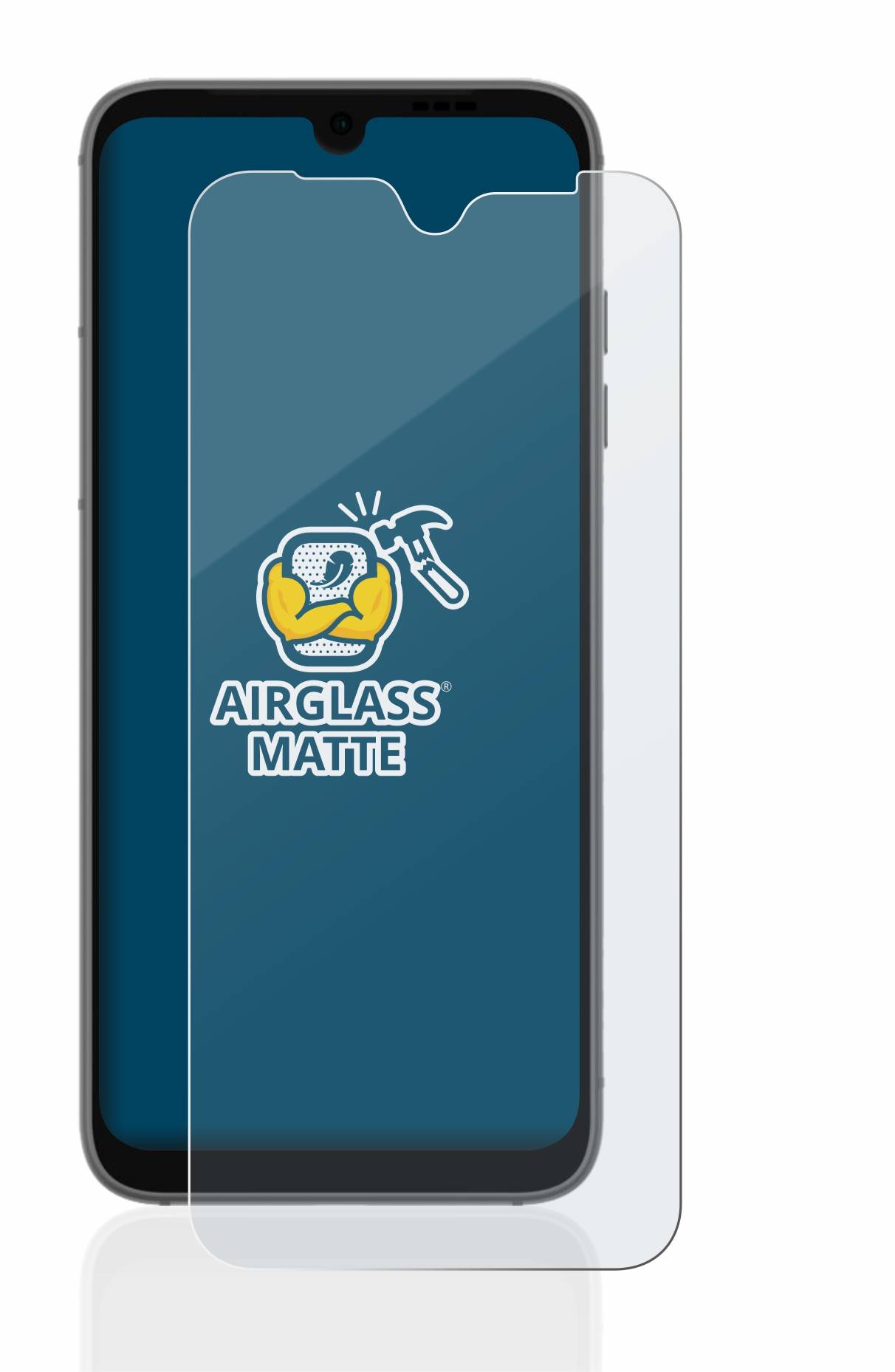 BROTECT AirGlass Matt Glas Schutz Folie für Fairphone 4
