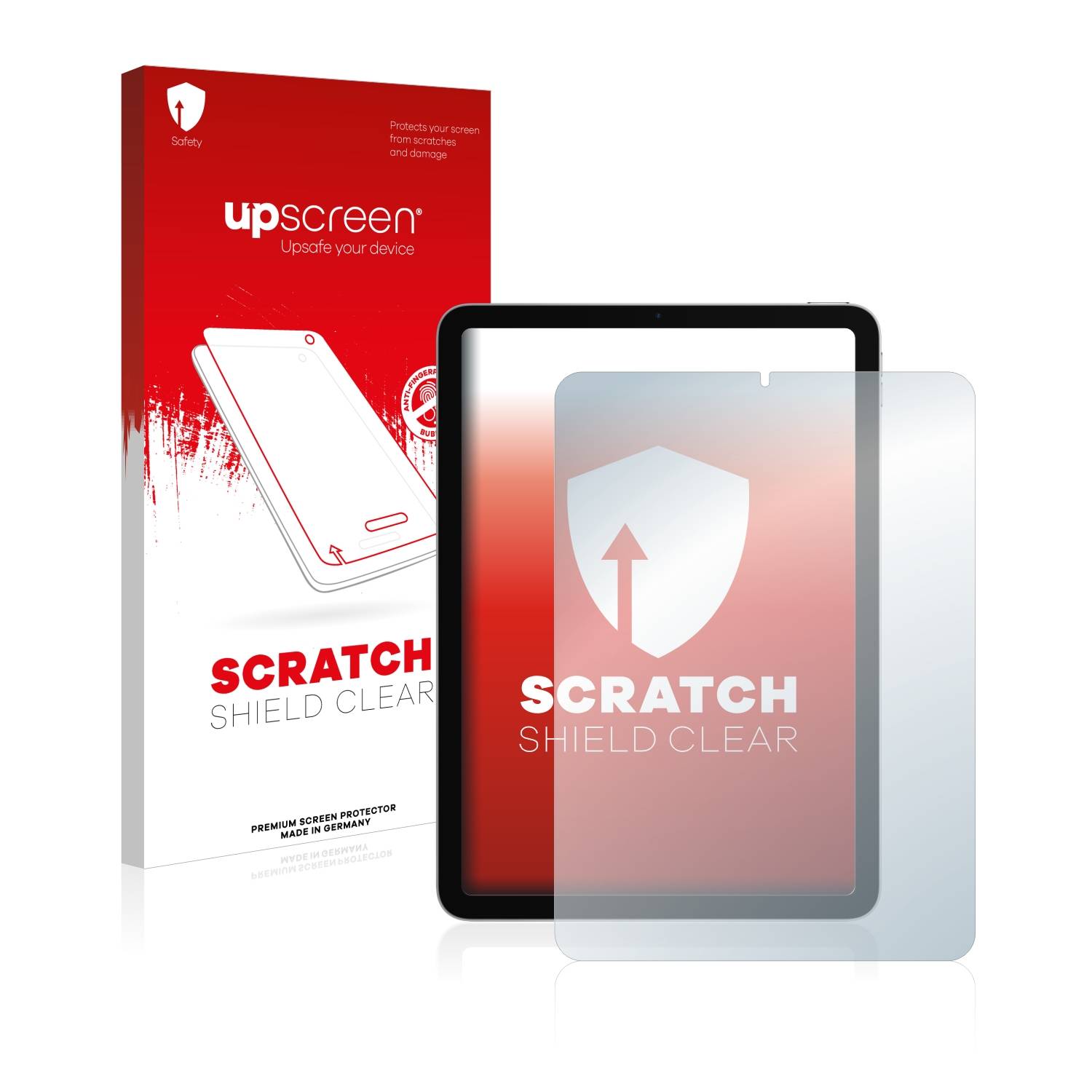 upscreen Scratch Shield Schutzfolie für Apple iPad Air 4 WiFi Cellular 2020 (4. Gen.)