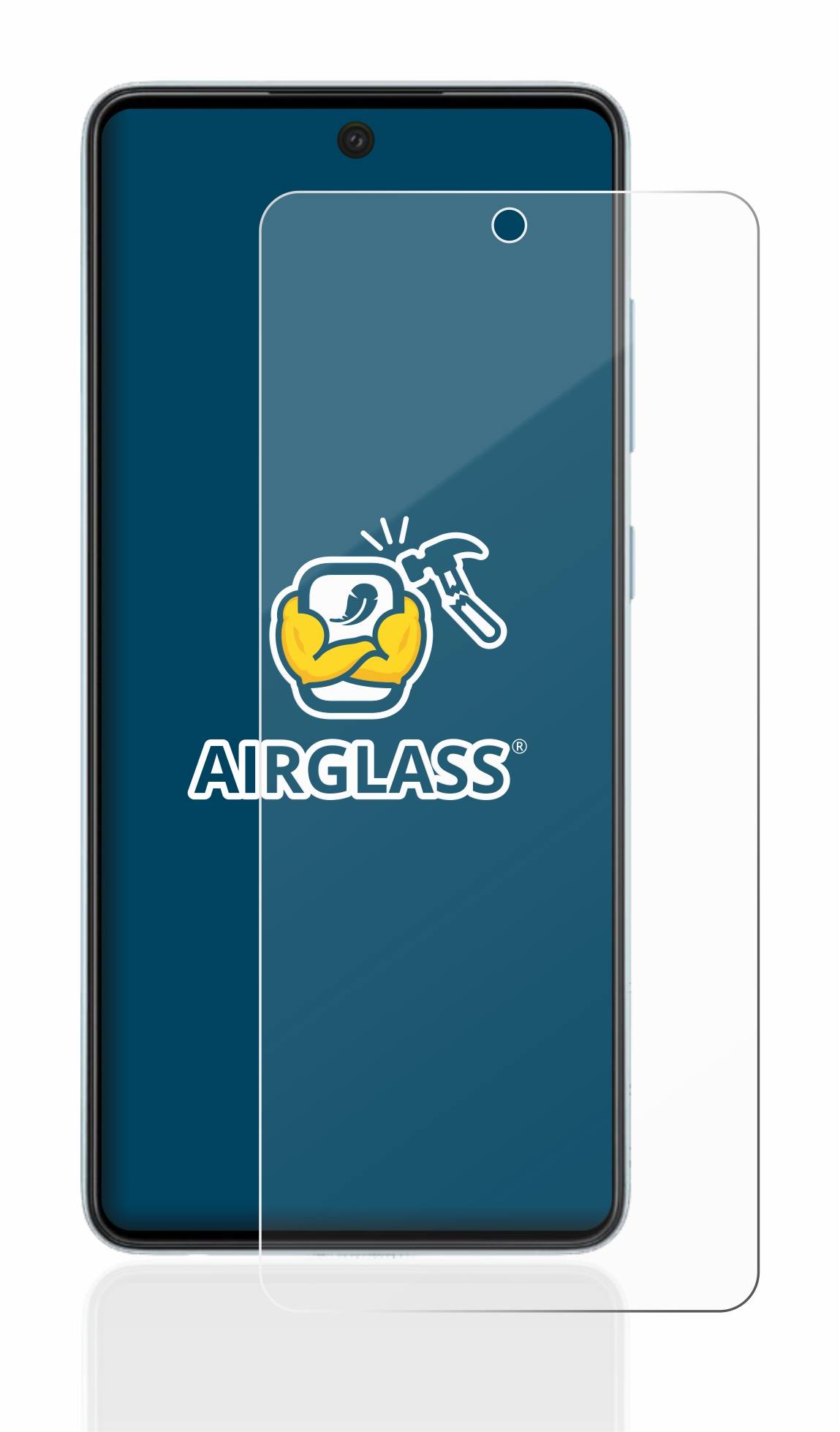 BROTECT AirGlass Glas Schutz-Folie für Samsung Galaxy A52 5G - Schutzglas