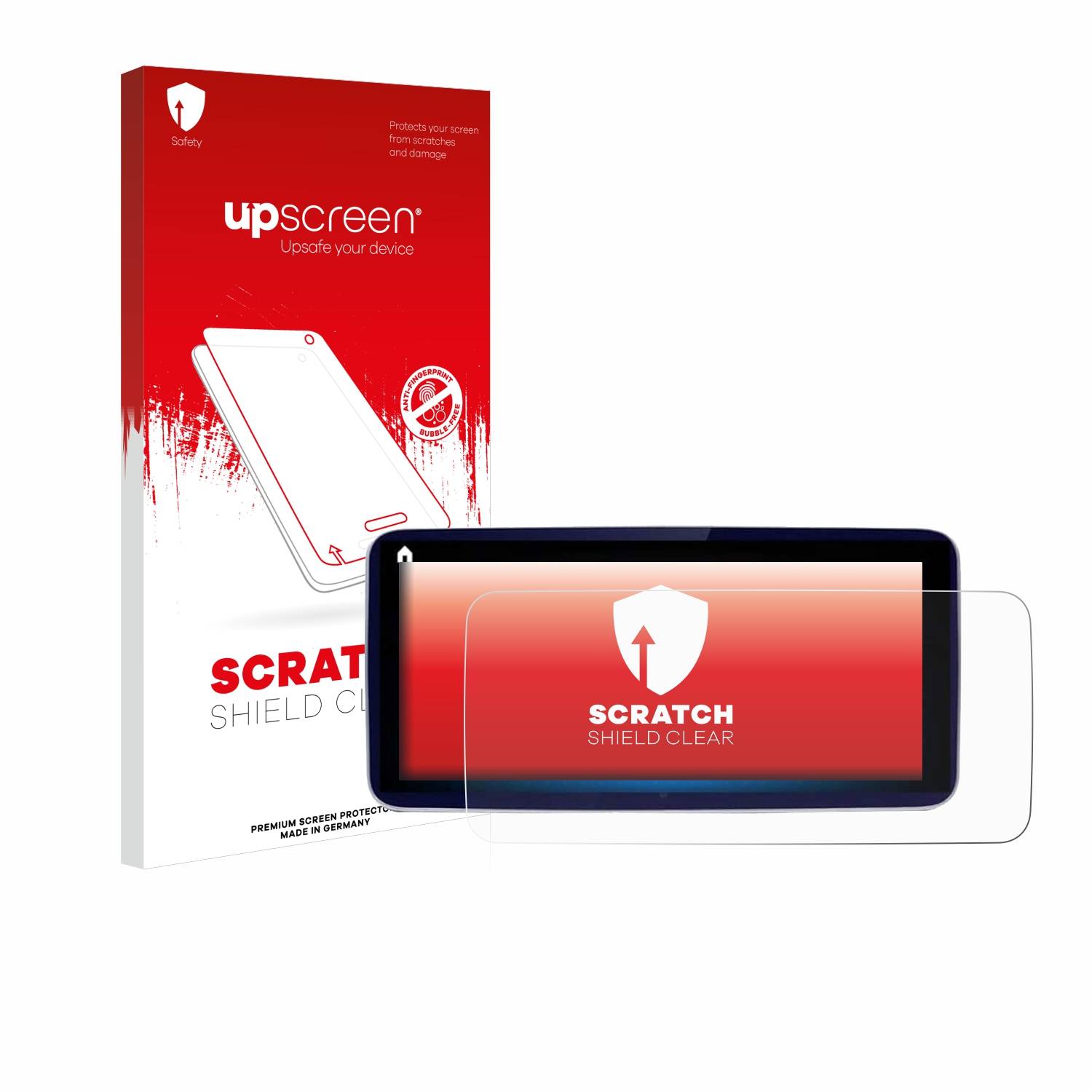 upscreen Scratch Shield Schutzfolie für Mercedes-Benz GLC X253 Mopf 2019-2020 MBUX 10.25