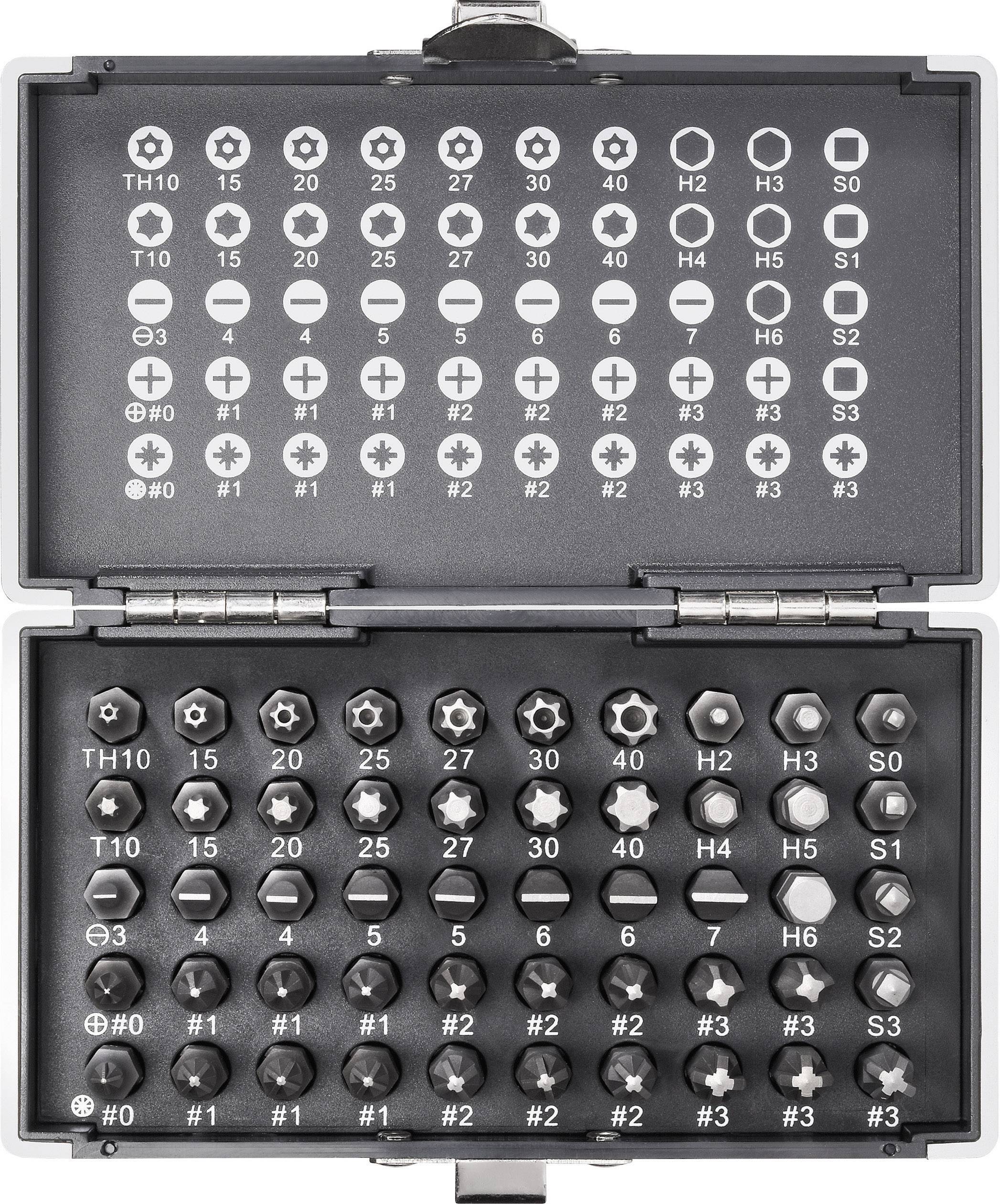 TOOLCRAFT HT03408 819444 Profi Werkzeugset im Koffer 109teilig