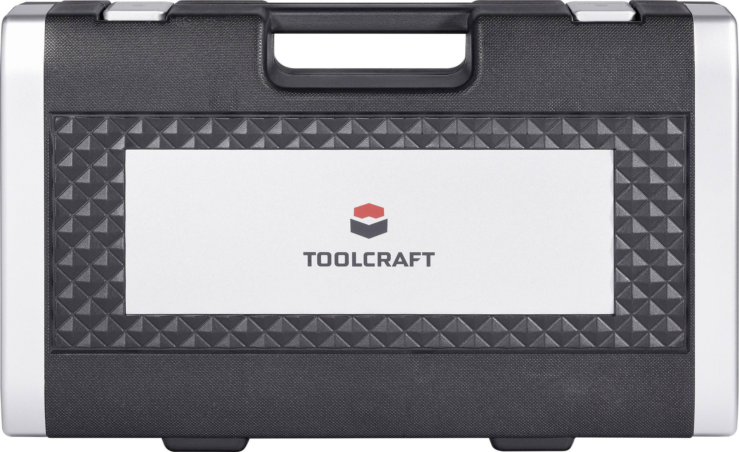 TOOLCRAFT HT03408 819444 Profi Werkzeugset im Koffer 109teilig