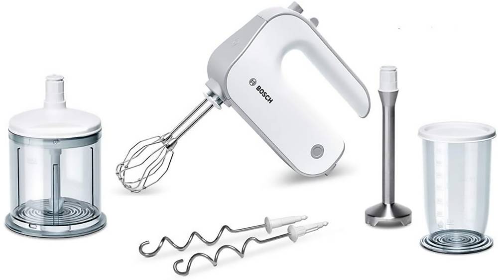 Bosch Haushalt Styline Handmixer 500 W Weiß