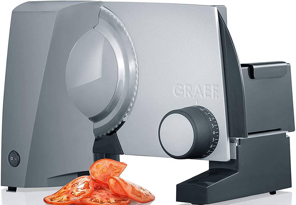 Graef Sliced Kitchen G50 Allesschneider Sliced Kitchen G50 Grau