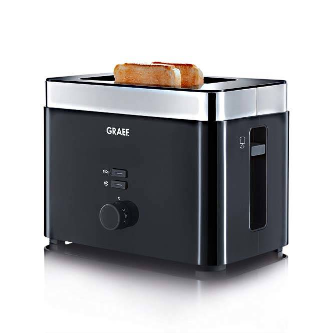 Graef TO 62 Toaster Schwarz