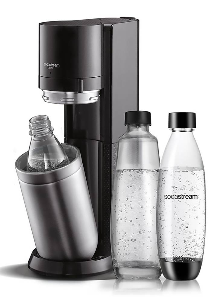 sodastream Wassersprudler DUO Titan 1016812491 Starterset Aktion 4xp.a. - Artikel: 680022700