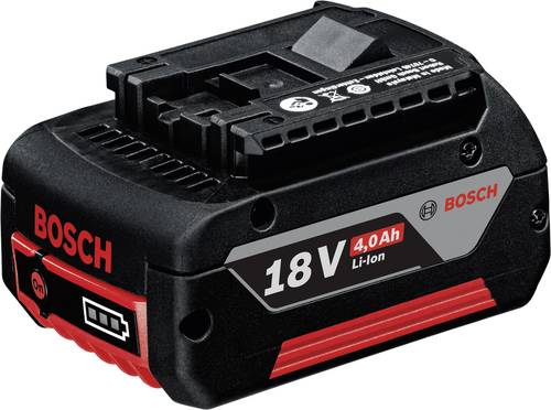 Bosch Professional 1600Z00038 GBA 18V 4.0AH Werkzeug-Akku 18 V 4 Ah Li-Ion