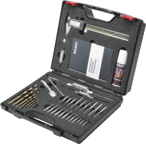 70562 Gewindeschneidsatz 36teilig HSS metrisch M3, M4, M5, M6, M8, M10, M12