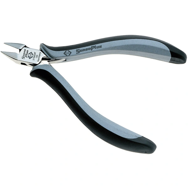 C.K T3766DF 110 ESD Seitenschneider mit Facette 120mm C.K T3766DF 110 ESD Seitenschneider mit Facette 120mm
