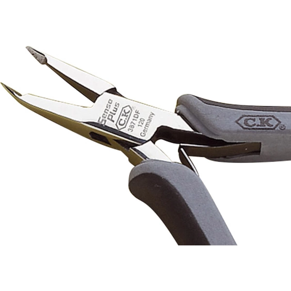 C.K T3786DF 120 ESD Schrägschneider mit Facette 130mm C.K T3786DF 120 ESD Schrägschneider mit Facette 130mm