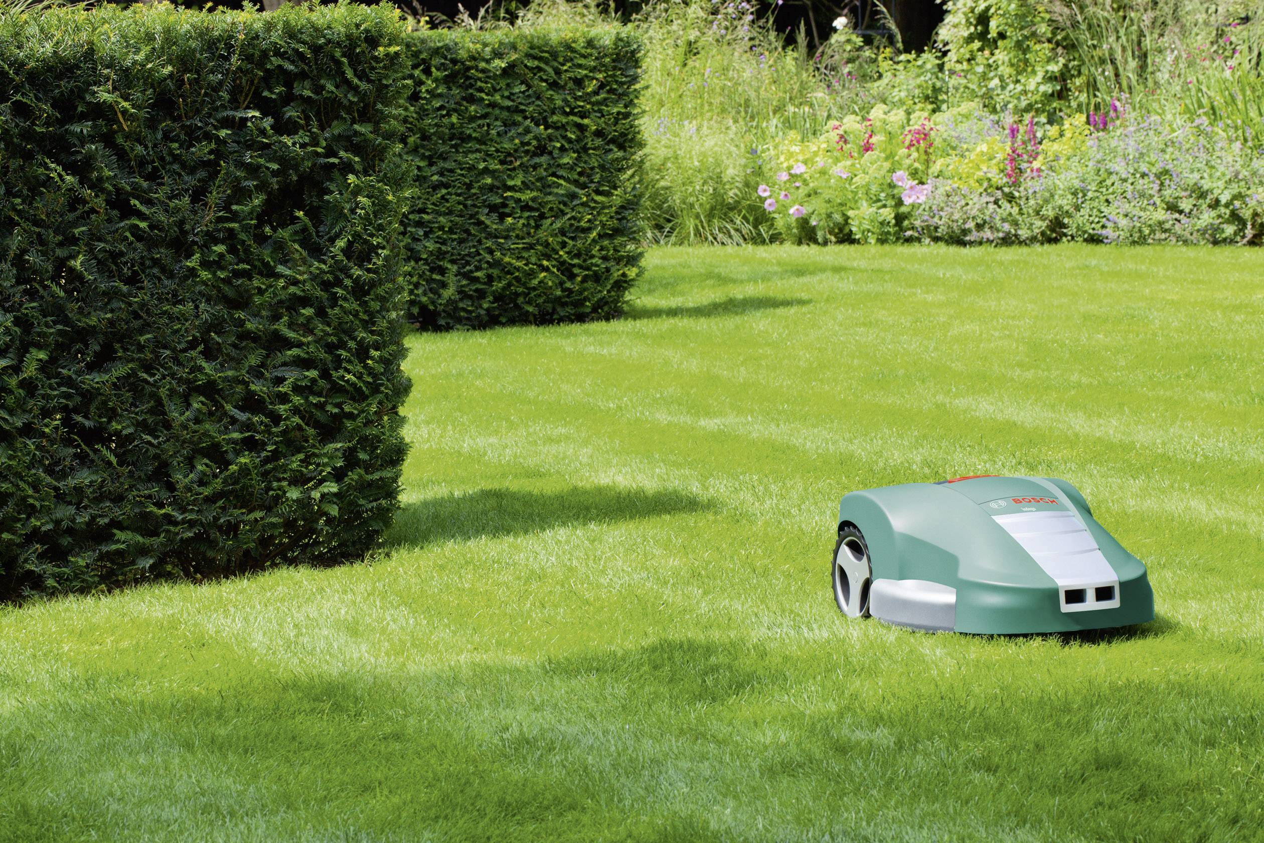 Bosch Indego Mähroboter Geeignet für Fläche max. 1000 m²