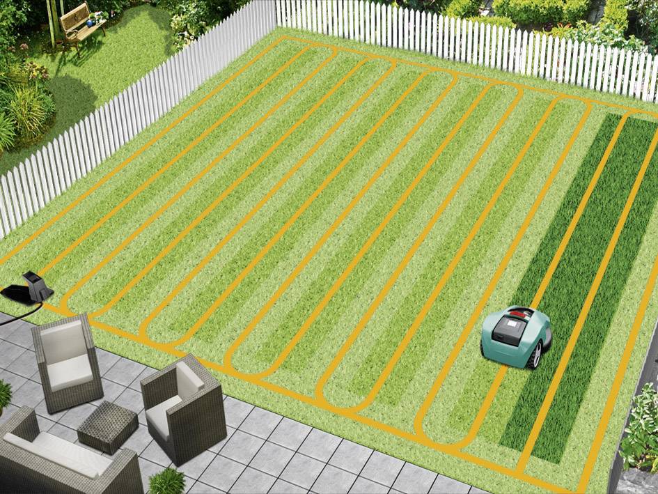 Bosch Indego Mähroboter Geeignet für Fläche max. 1000 m²