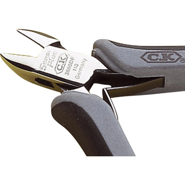 C.K T3880DF 110 ESD Seitenschneider mit Facette 120mm C.K T3880DF 110 ESD Seitenschneider mit Facette 120mm