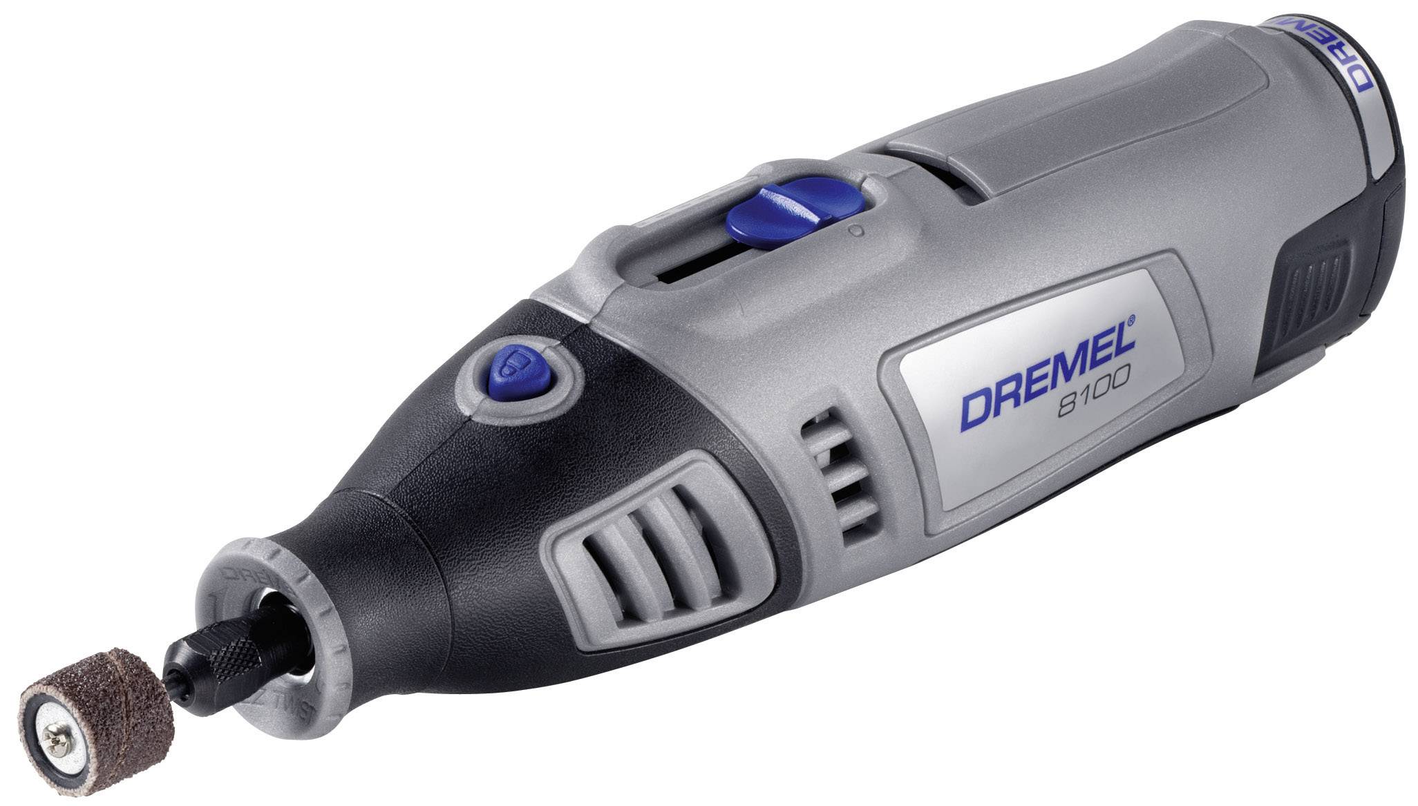 Dremel 8100-1/15 F0138100JA Akku-Multifunktionswerkzeug inkl. Akku, inkl. Zubehör, inkl. Tasche 18teilig 7.2V 1.5Ah