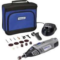 Dremel 8100-1/15 F0138100JA Akku-Multifunktionswerkzeug inkl. Akku, inkl. Zubehör, inkl. Tasche 18teilig 7.2V 1.5Ah Dremel 8100-1/15 F0138100JA Akku-Multifunktionswerkzeug inkl. Akku, inkl. Zubehör, inkl. Tasche 18teilig 7.2V 1.5Ah
