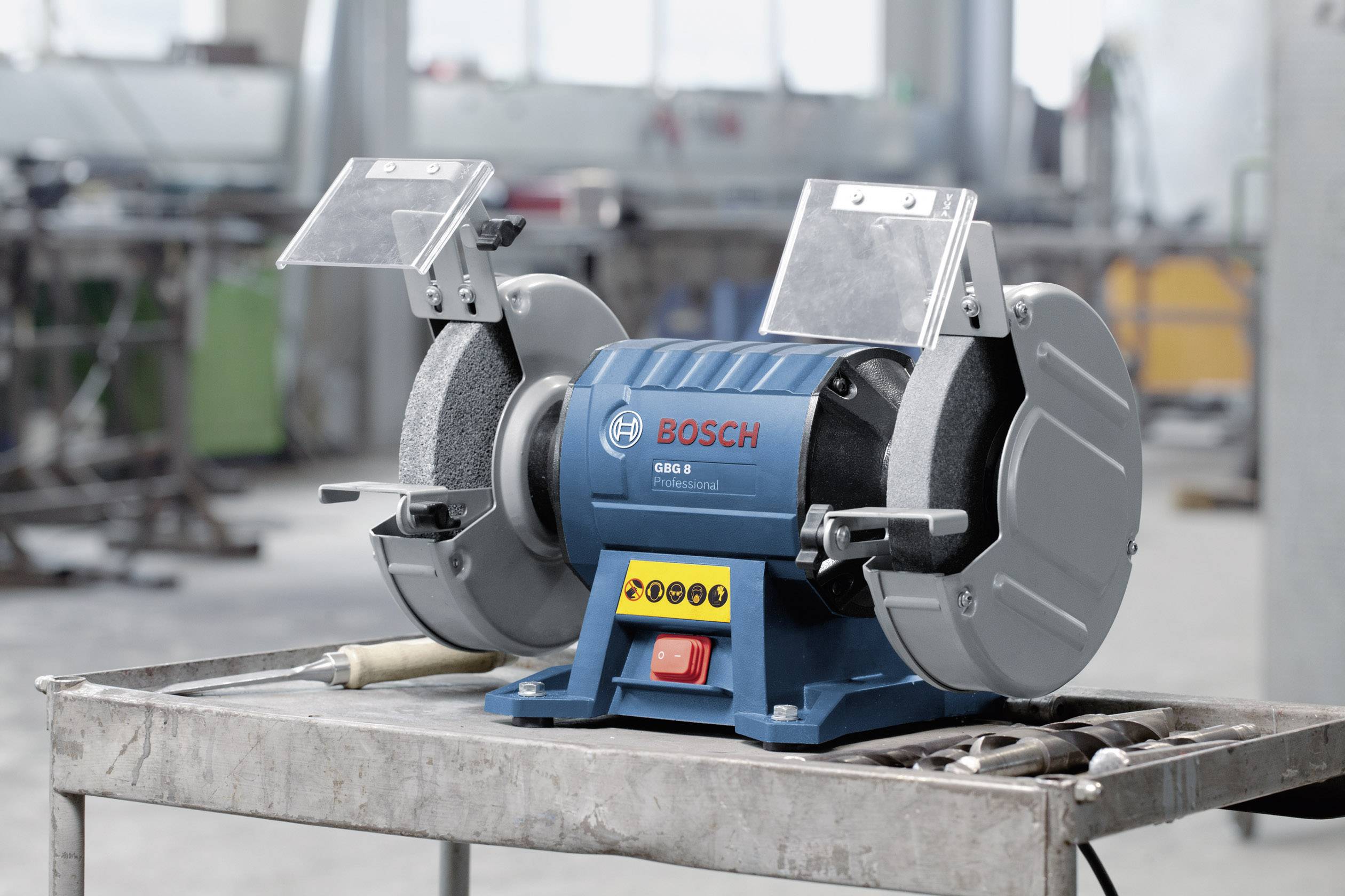 Bosch GBG 8 Professional Doppelschleifmaschine 600 W