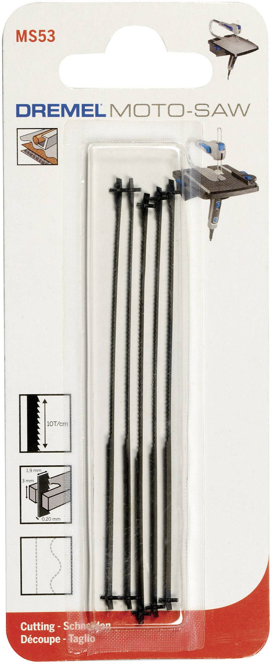 Dremel Metallsägeblatt MS53 2615MS53JA