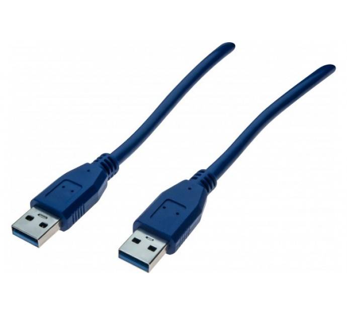 USB 3.0 Kabel, USB St. A/ USB St. A, 2,0 m