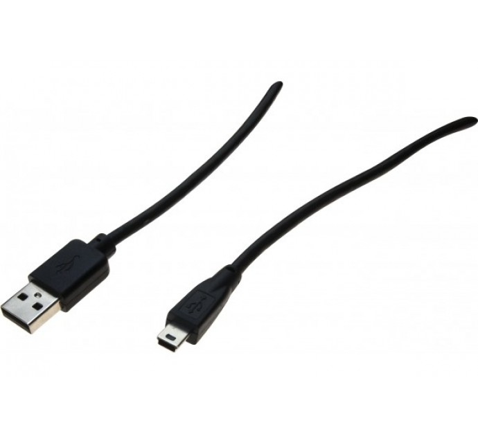 Mini USB 2.0 Kabel, USB St. A/ USB Mini St. B, 3,0 m
