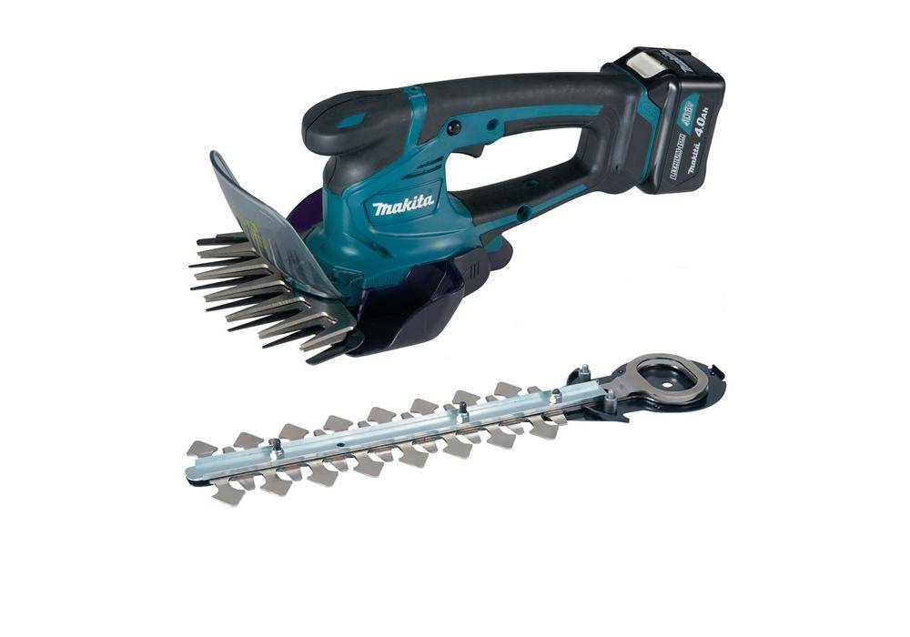 Makita UM600DSMEX Akku Grasschere, Strauchschere 10.8 V Li-Ion