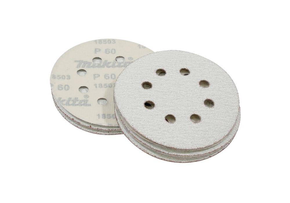 makita Schleifpapier D-65822 D.125mm K60 (10) Klett gelocht