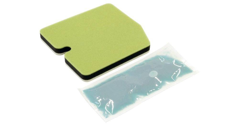 makita Vorfilter-Set 198172-4 L.200mm H.18mm B.200mm f.EK7651H