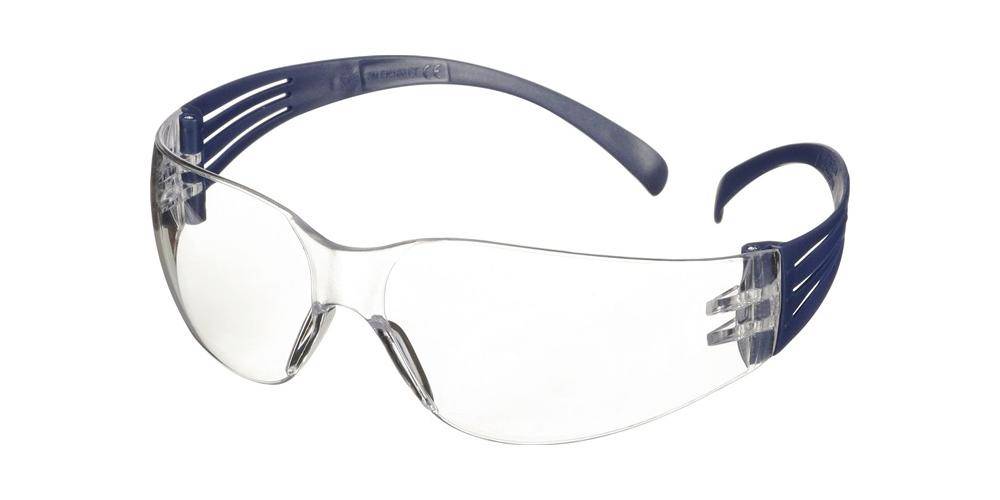 Schutzbrille SecureFit-SF100 EN166 klar Antikratz-Antibeschlag PC 3M