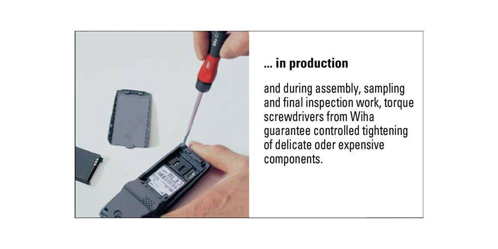 Wiha Werkstatt Drehmoment-Schraubendreher 0.4 - 1 Nm DIN EN ISO 6789, DIN EN 26789