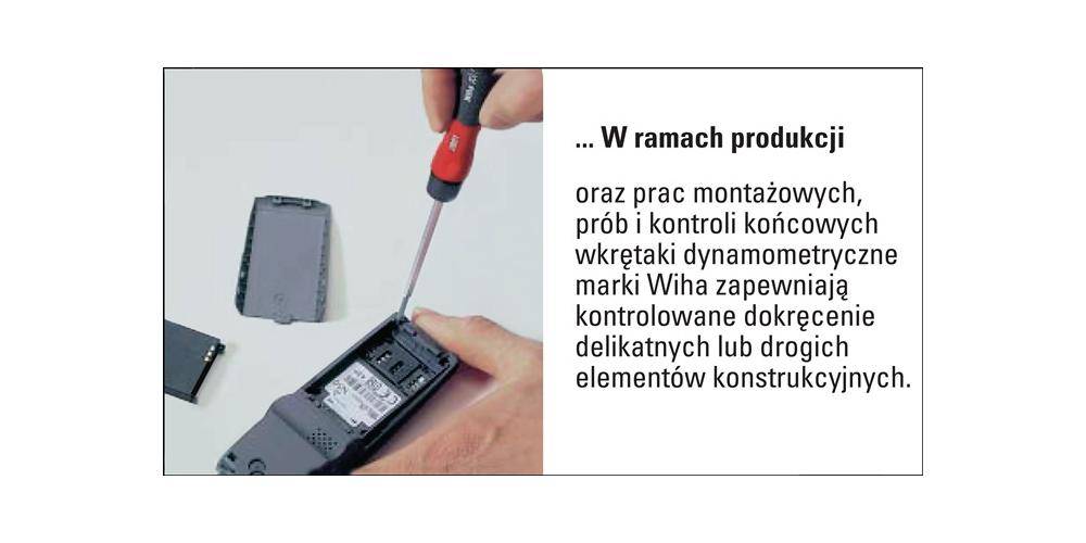 Drehmomentgriff 0,4-1,0 Nm automat.auslösend einstellb.Griff-L.127mm WIHA